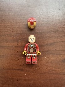 Iron Man MK 42 Armor Lego Marvel Super Heroes Minifigure 76006 sh065