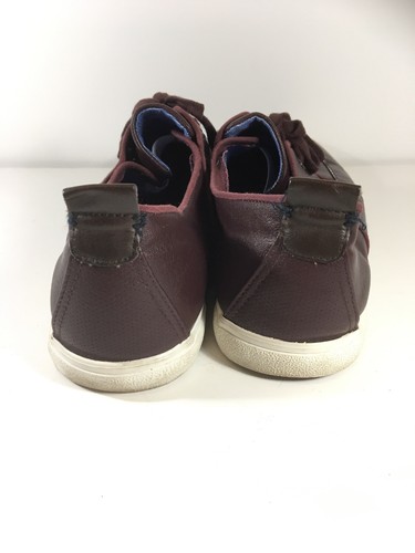 Mens Size Kicks 10 Soul à lacets Pumps Chaussures Chaussures Rubber Baskets Red Burton Dark pHFqanBwdd