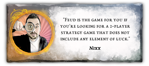 Feud: The Seer's Prophecy (Board Game - English Edition) - Bild 14 von 14