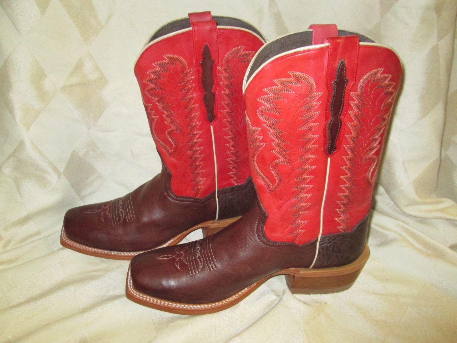 Para Hombre Dan campamento botas de vaquero occidental Post Station DP4122 tamaño 10D Para Hombre Dan campamento botas de vaquero occidental Post Station DP4122 tamaño 10D