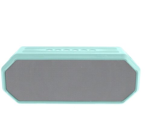ALTEC Lansing Jacket H2O 4 Rugged Bluetooth Speaker IMW449 Turquoise New Sealed. - Picture 7 of 8