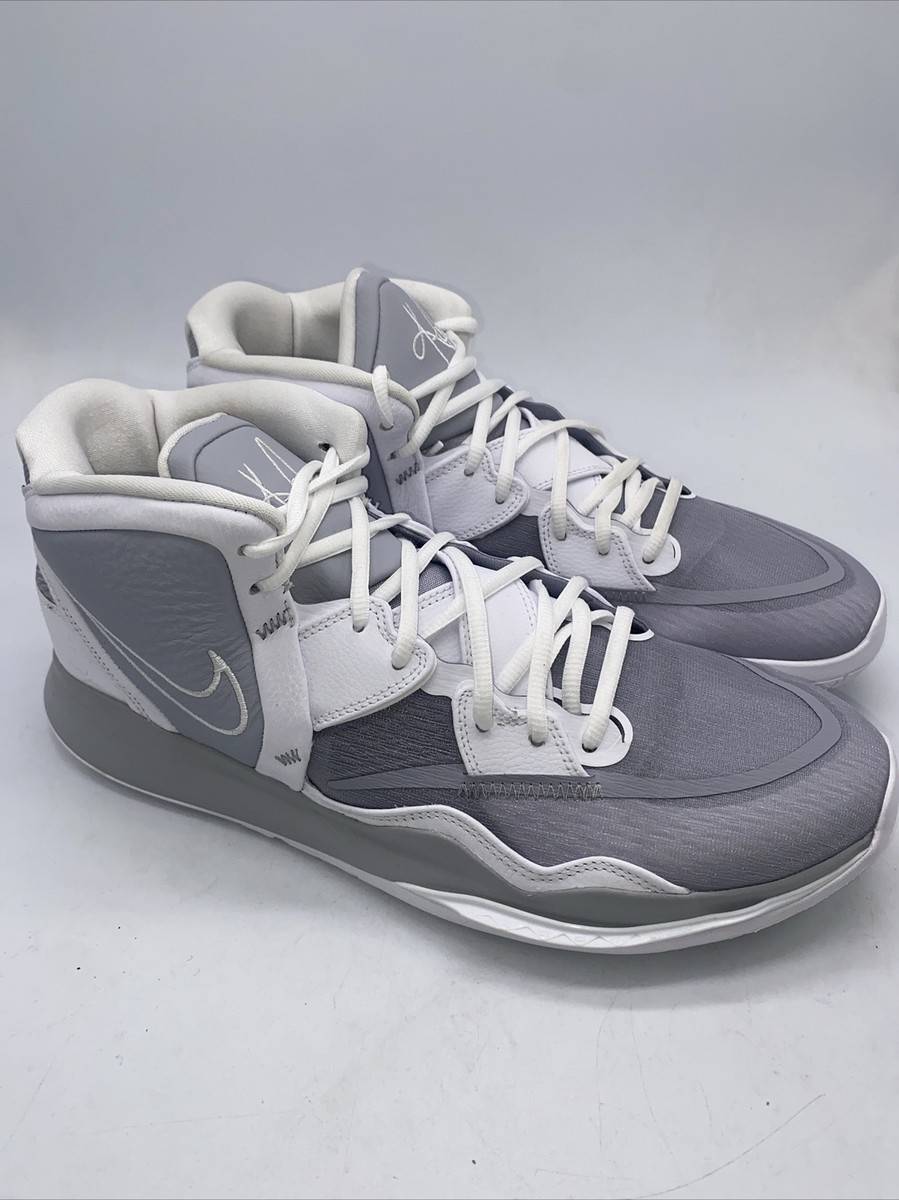 Nike Kyrie Infinity TB Mid Wolf Grey DO9616-001 Men's Size