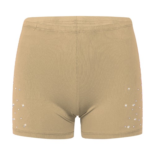 Women Athletic Shiny Shorts Hot Pants Panties Rave Booty Yoga Gymnastics Shorts - Bild 60 von 93