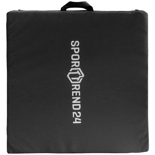 Sporttrend 24® 3 in 1 Turnmatte faltbar schwarz, Gymnastikmatte Fitnessmatte - Bild 6 von 8