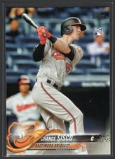 Chance Sisco 2018 Topps #185 Rookie - Baltimore Orioles