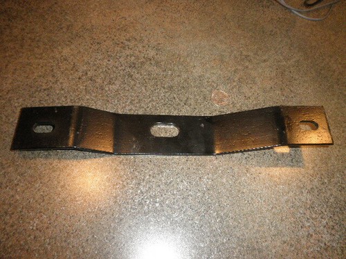 NOS Mercedes#1088850340,W108/109,250S,280SE,300SEL LH&RH F.Center Bumper Bracket - Picture 4 of 5