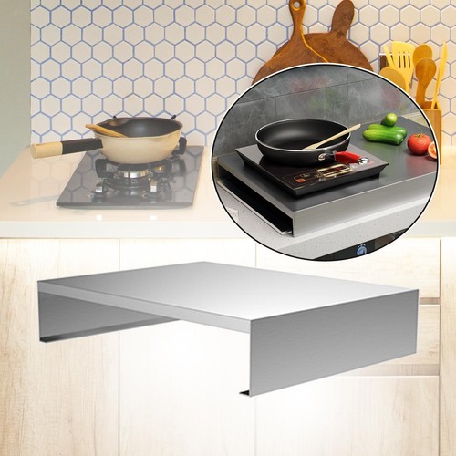 Stove Cover Cooktop Pan Organizer Gas Stoves Stand for Cooker Kitchen Closet - Picture 2 of 8