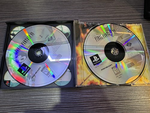 Final Fantasy VII (PlayStation 1, 1997) Very Good - Mint Discs! - Picture 5 of 7