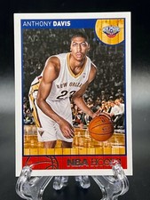 2013-14 Panini NBA Hoops Anthony Davis #157 Pelicans Lakers