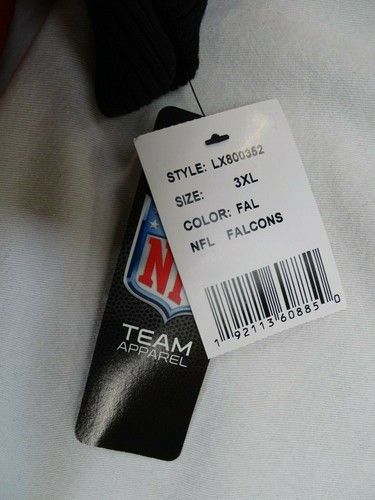 Atlanta Falcons NFL G-III Men's Snap-Up Twill Jacket - Picture 10 of 10