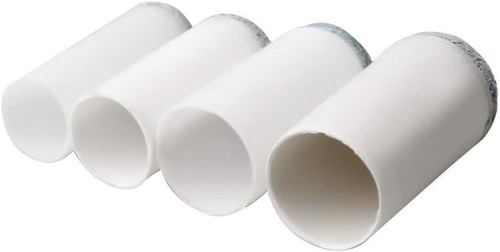 40 Pack Slip On Pool Cue Tips Replacements 4 Sizes Billiard Cue Tips - Picture 2 of 4