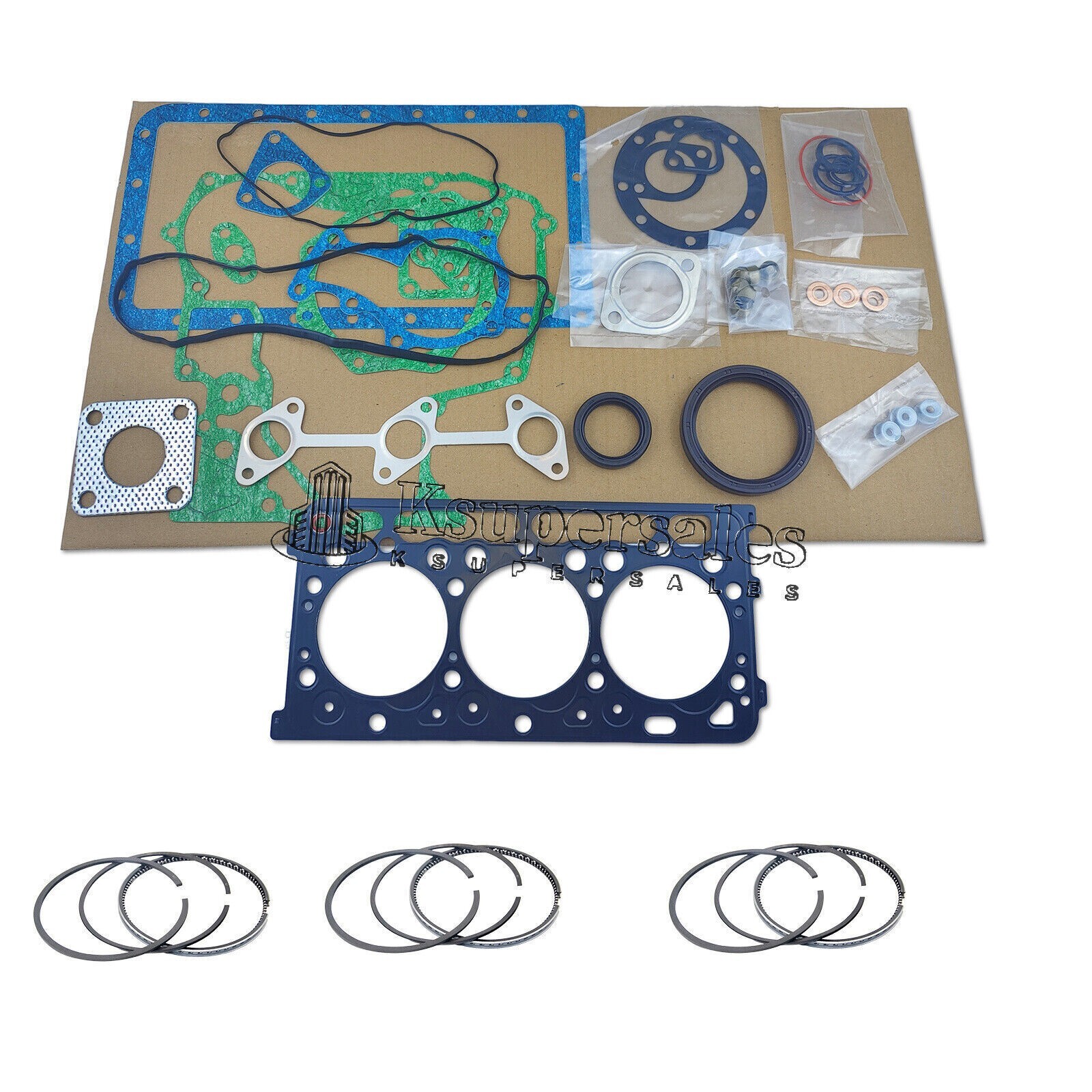 Overhaul Rebuld Kt Replacement For Kubota D902 Engne BX24 BX25