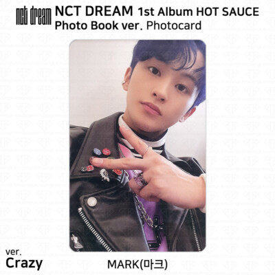 NCT DREAM 1st Album Hot Sauce Official Photocard Photo Book
