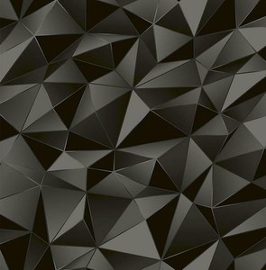 Wallpaper-Designer-Black-Gray-Modern-Shaded-Geometric-Angular-Shapes-SMOOTH