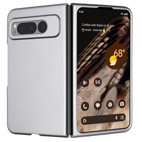 Für Google Pixel Fold Snap On Hybrid Hart PC TPU Matt Rückseite Schutz Hülle Cover - Bild 3 von 47