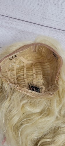EXTRA LONG BODY WAVE LACE FRONT WIG LIGHT BLONDE 34" - HAIR REPUBLIC NBS-I302 - Picture 10 of 11