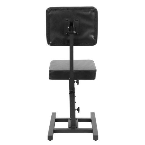 Silla de Salón para Estilista Silla de Corte de Salón Ajustable Silla de Peluquería - Imagen 9 de 13