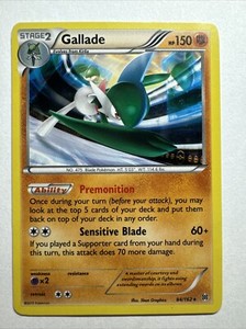 Pokémon TCG Gallade Pokemon BREAKthrough 84/162