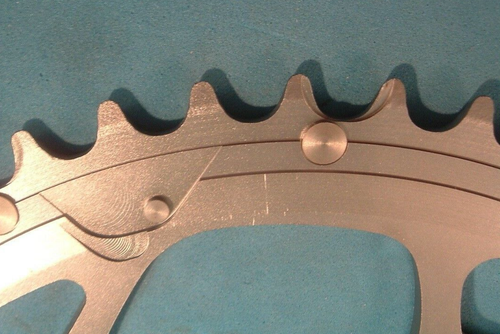 Shimano XTR FC-M900 F-46Tx 110BCD MTB Chainring-NEW / NOS 7/8-Spd- 5H- SG-X++ - Picture 7 of 9