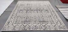 IVORY / GREY 8' X 10' Flaw in Rug, Reduced Price 1172715188 TUL268A-8