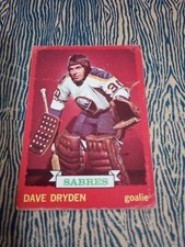1973-74 O Pee Chee Greyback #63 Dave Dryden