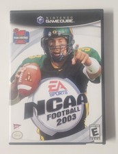 NCAA Football 2003 (Nintendo GameCube, 2002) Complete Tested