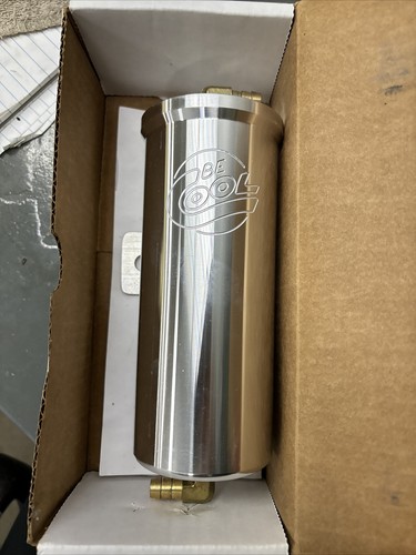 Be Cool Radiators, Overflow Can, Part# 70003 - Picture 2 of 2