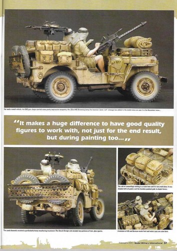 Model Military International 58 Marder M4A3(76)W Sherman Flags Pennents Pack - Picture 9 of 11