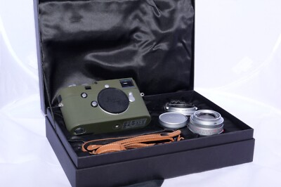 Leica M-P (Typ 240) Digital Rangefinder Safari SET