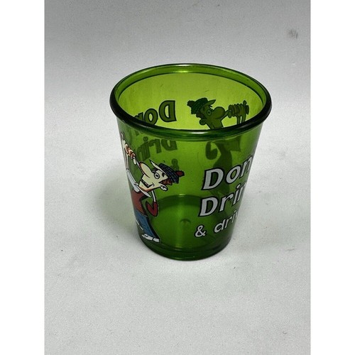 Golf Funny Sports Golf  Plastic Shot Glasses set of 3 Dont Drink & Drive - Picture 5 of 10