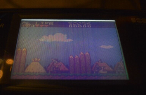 Astérix And The Secret Mission Game Gear GG game PAL SEGA authentic original - Picture 7 of 7