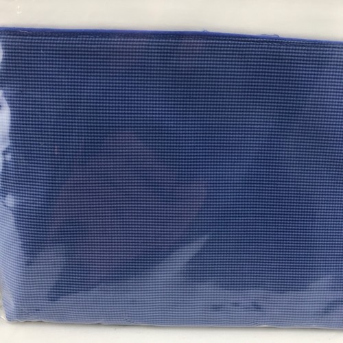 Juego de hojas dobles French Dans Nos Maisons Paris blanco y azul de gingham hecho en Francia - Imagen 14 de 23