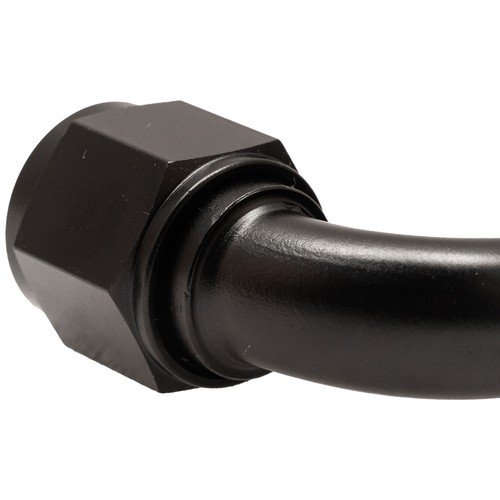 2x 10AN 90 Degree Swivel Hose End Fitting Adaptor For Oil/Fuel/Gas Hose Line - Picture 10 of 11