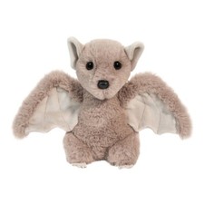 Mini Flappie Soft Brown Bat Plush Stuffed Animal, 8" Douglas Cuddle Toys