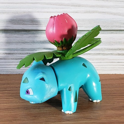 Ivysaur Pokemon Mini Figura Tomy 2015 Coleccionable 3" Numerado Nintendo Toy M1 - Imagen 2 de 13