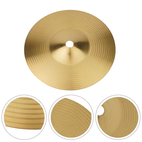 6 8 10 12 14 16 Inch Drum Brass Cymbals Percussion Splash Crash Hi-Hat Cymbal - Picture 9 of 48