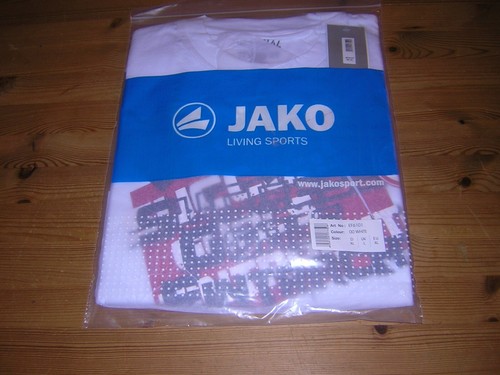 Eintracht Frankfurt, T-Shirt, JAKO, Success Goals Eintracht, Größe XL, NEU Weiss - Bild 8 von 11