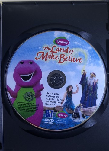 Barney: The Land of Make Believe DVD-RARE-SHIPS N 24 HOURS - Picture 7 of 12