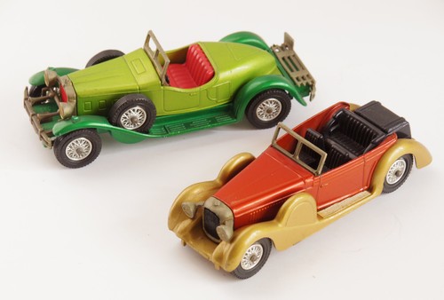 MATCHBOX 2 MODEL OF YESTERDAY 1:43 STUTZ BEARCAT+LAGONDA COUPè - ENGLAND-diecast - Foto 1 di 17
