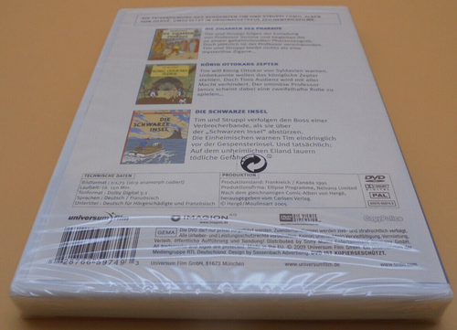 NEU und verschweißt : Tim & Struppi, Nr. 1 DVD von Stéphane Bernasconi - Bild 2 von 3