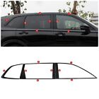 <!--F#f_0-->For Honda CR-V CRV 2023-2025 Black Titanium Window Strip Trim Moulding Cover<!--F/-->