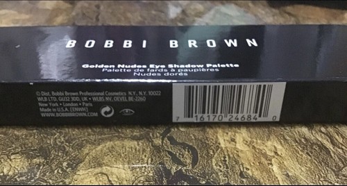 Bobbi Brown Golden Nudes Eyeshadow Palette ~ new in box - Picture 2 of 6