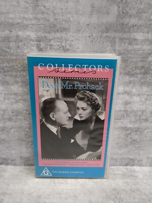 Dear Mr Prohack VHS Movie Video Cassette Tape