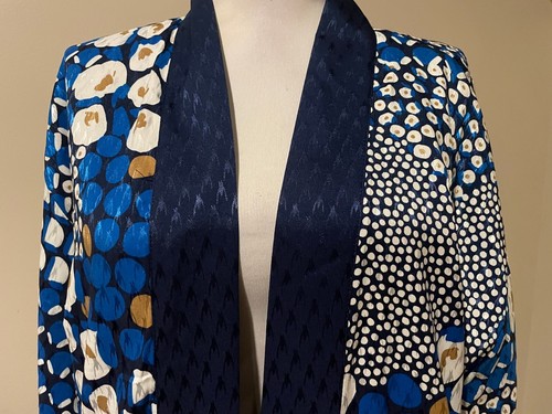 Giacca kimono donna CHICOS a pois misti nuova con etichetta - Tg 0 - Foto 2 di 6