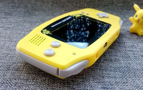 Retrofit Nintendo Game Boy Advance AGB-001 Console GBA Game Console - Picture 27 of 53