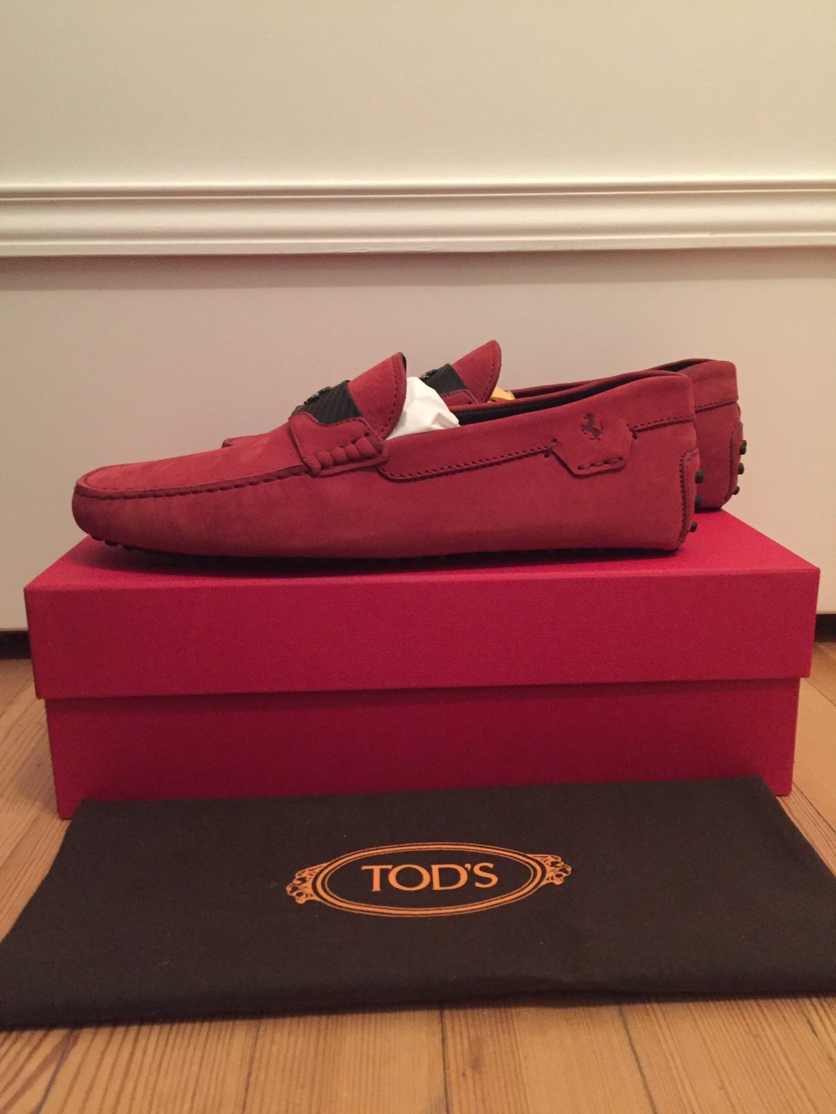 Scarpe casual da uomo Uomo MOCASSINI 42,5 di TODS for FERRARI Nuovo!€ 475,- Scarpe casual da uomo Uomo MOCASSINI 42,5 di TODS for FERRARI Nuovo!€ 475,-