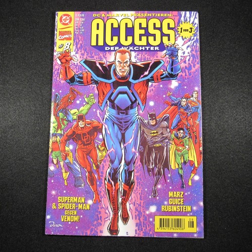 DC Gegen Marvel 1-38 - Amalgam Crossover Dino Comics 1996-2001 Dan Jurgens etc - Bild 9 von 40