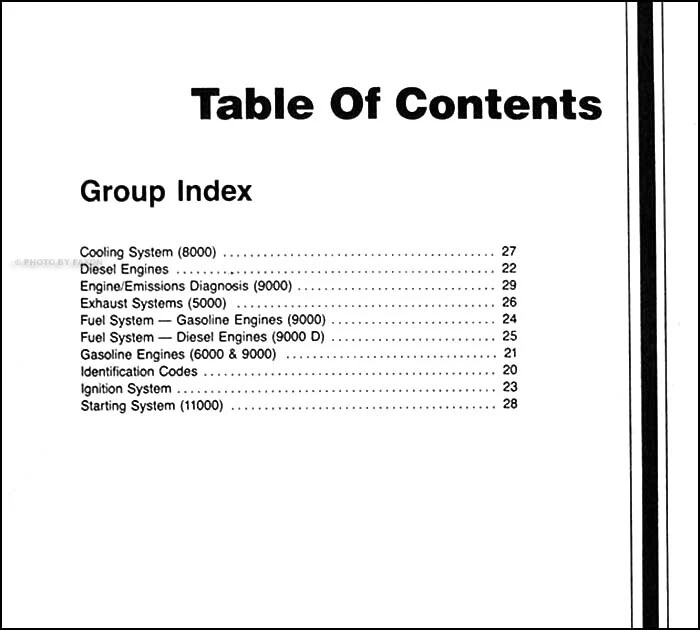 Ford Truck Shop 1987 manual juego de 5 libros en CD F150 F250 F350 Bronco Van Service Foto 4 de 4