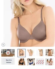 SOMA Vanishing Back Full Coverage T-Shirt Bra