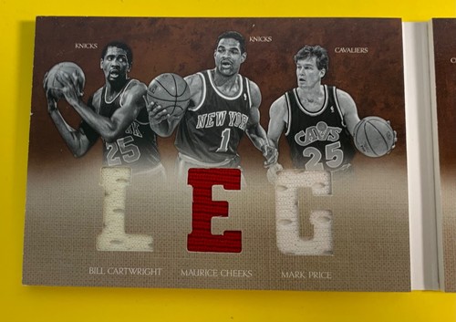 2012-13 Panini Preferred Legends Booklet #4 ~ 83/99 Memorabilia Prime Patch - Picture 2 of 7